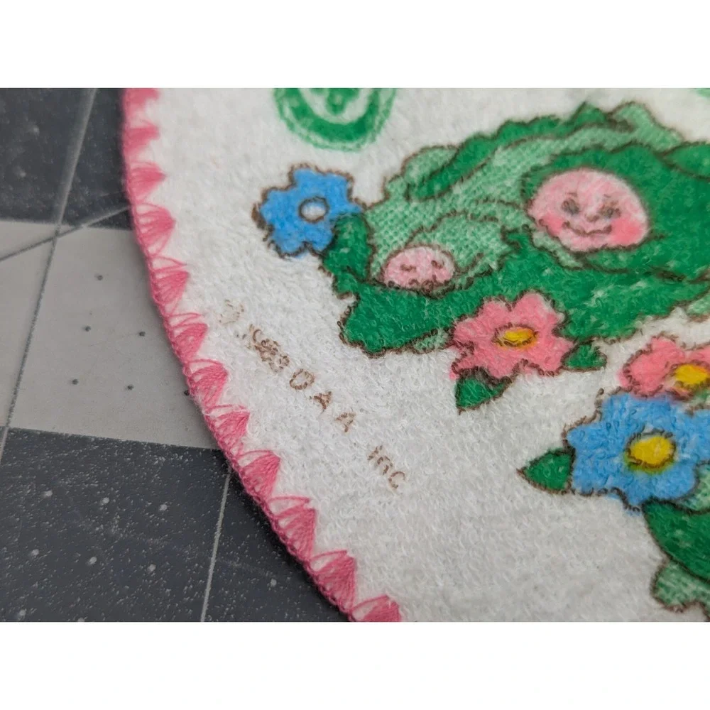 Vintage‎ Baby Bib Cabbage Patch Kids 1983